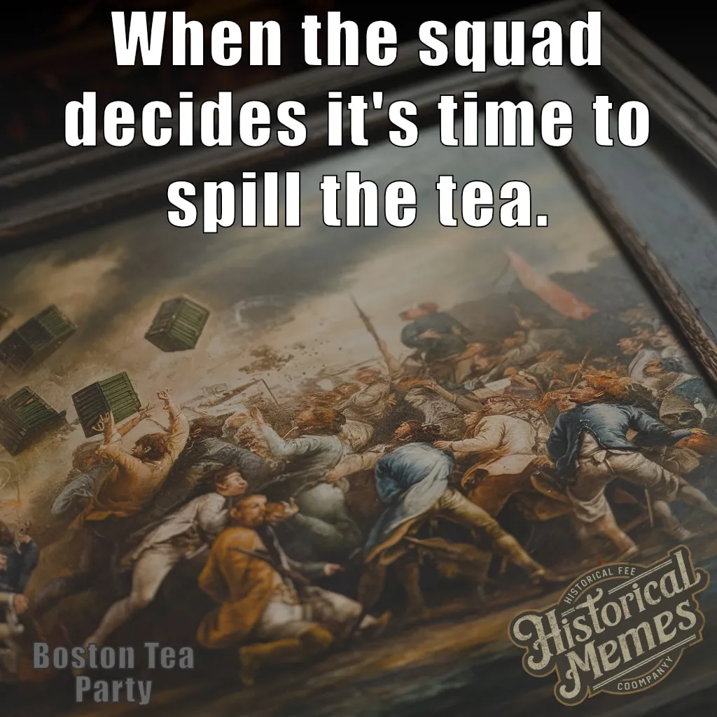 Boston Tea Party