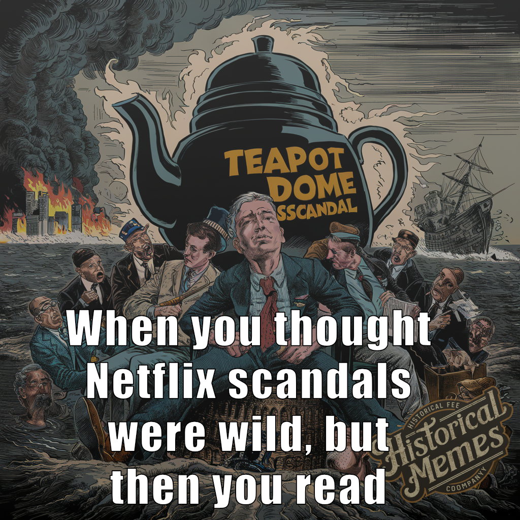 The Teapot Dome Scandal