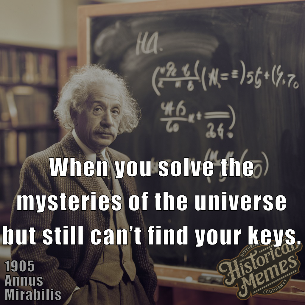 Einstein's Annus Mirabilis