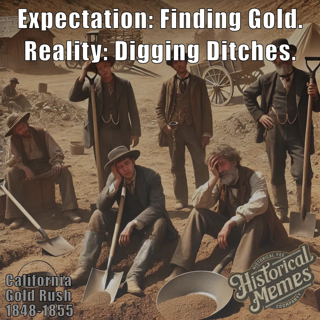 The California Gold Rush